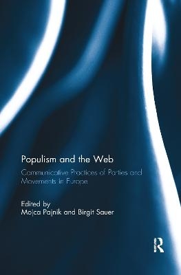 Populism and the Web - 