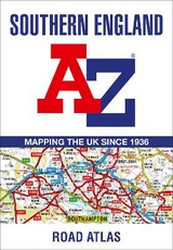Southern England A-Z Road Atlas - A-Z Maps