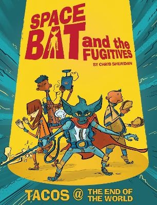 Spacebat and The Fugitives (Book One) - Chris Sheridan