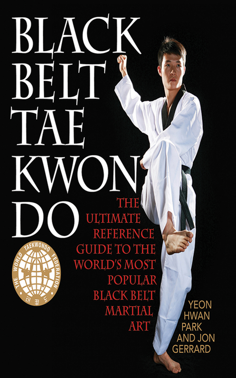 Black Belt Tae Kwon Do -  Jon Gerrard,  Yeon Hwan Park