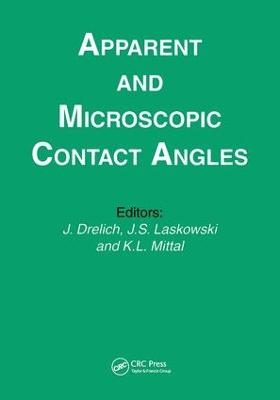 Apparent and Microscopic Contact Angles - 
