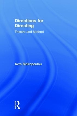 Directions for Directing - Avra Sidiropoulou