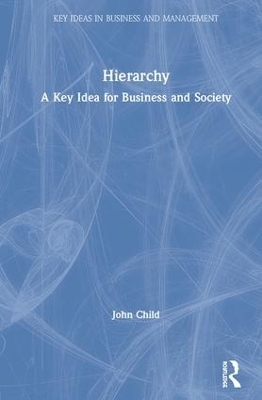 Hierarchy - John Child