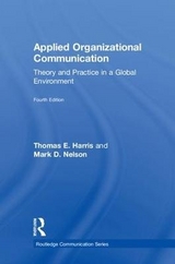 Applied Organizational Communication - Harris, Thomas E.; Nelson, Mark D.