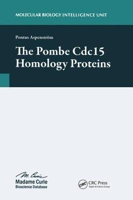 The Pombe Cdc15 Homology Proteins - Pontus Aspenström