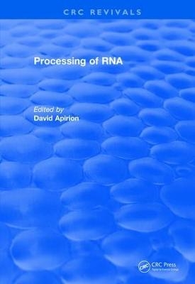 Processing of RNA (1983) - 