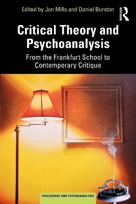 Critical Theory and Psychoanalysis - 