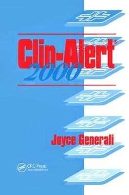 Clin-Alert 2000 - Joyce A. Generali
