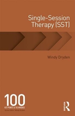 Single-Session Therapy (SST) - Windy Dryden