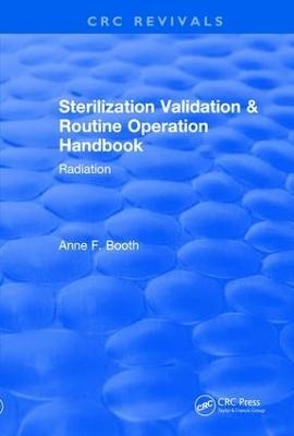 Sterilization Validation and Routine Operation Handbook (2001) - Anne Booth