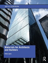 Materials for Architects and Builders - Lyons, Arthur