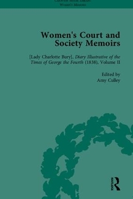 Women's Court and Society Memoirs, Part I - Amy Culley