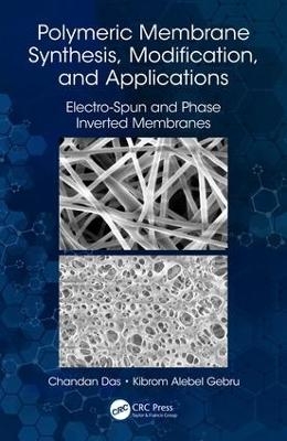 Polymeric Membrane Synthesis, Modification, and Applications - Chandan Das, Kibrom Alebel Gebru