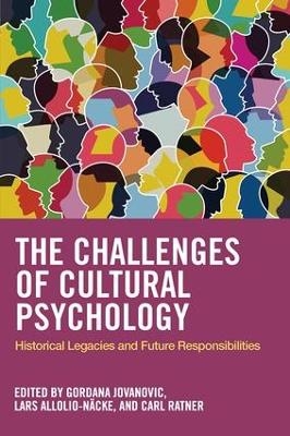 The Challenges of Cultural Psychology - 