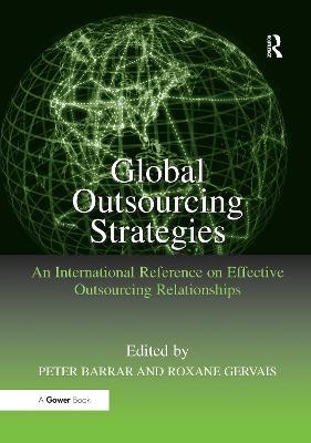 Global Outsourcing Strategies - Roxane Gervais