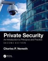 Private Security - Nemeth, Charles P.