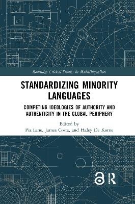 Standardizing Minority Languages - 