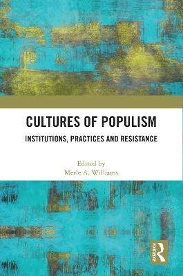 Cultures of Populism - 
