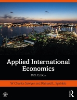 Applied International Economics - Sawyer, W. Charles; Sprinkle, Richard L.