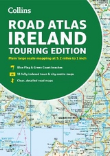 Road Atlas Ireland - Collins Maps
