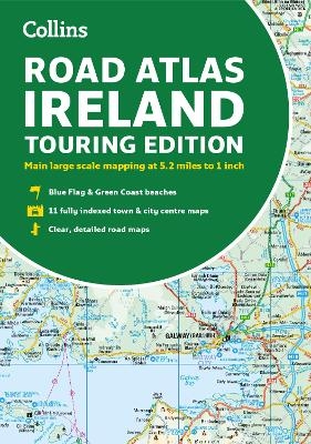 Road Atlas Ireland -  Collins Maps