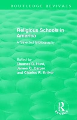 Religious Schools in America (1986) - 
