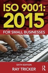 ISO 9001:2015 for Small Businesses - Tricker, Ray