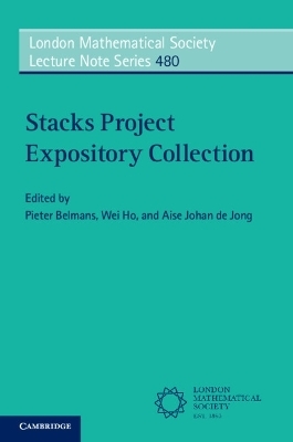 Stacks Project Expository Collection - 