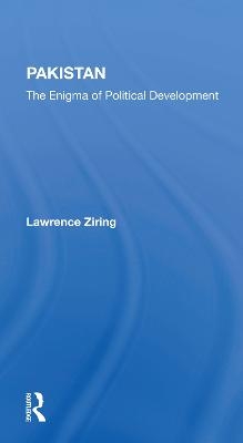 Pakistan Enigma Pol Dev - Lawrence Ziring