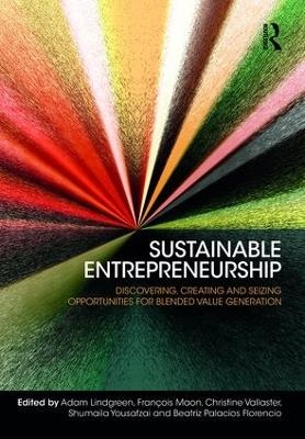 Sustainable Entrepreneurship - 