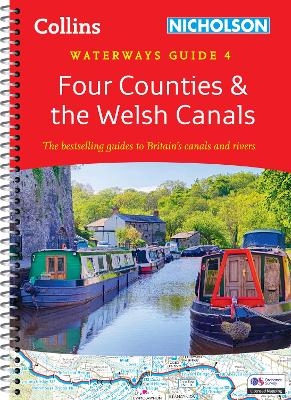 Four Counties and the Welsh Canals -  Nicholson Waterways Guides