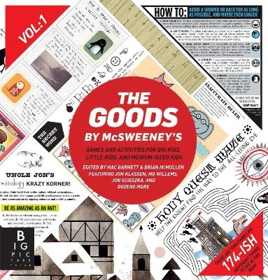 The Goods: Volume 1 -  McSweeney's