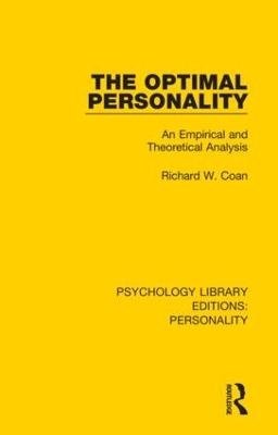 The Optimal Personality - Richard W. Coan