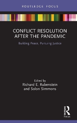 Conflict Resolution after the Pandemic - 