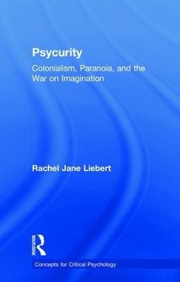 Psycurity - Rachel Jane Liebert