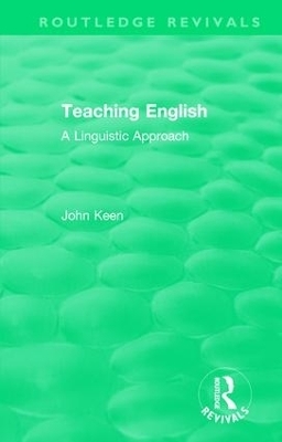 Teaching English - John Keen