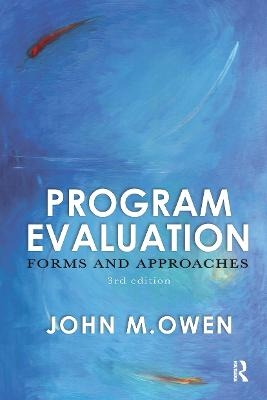 Program Evaluation - John M Owen