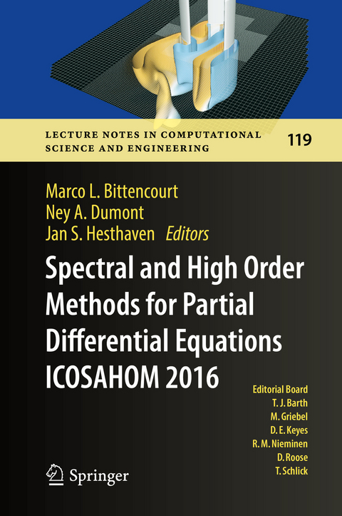 Spectral and High Order Methods for Partial Differential Equations  ICOSAHOM 2016 - 