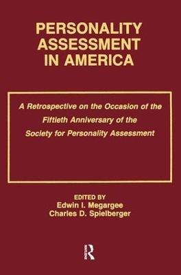 Personality Assessment in America - 
