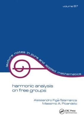 Harmonic Analysis on Free Groups - Alessandro Figa-Talamanca