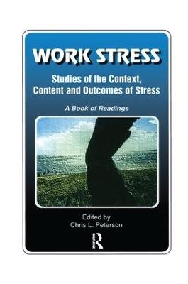 Work Stress - Chris Peterson