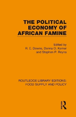 The Political Economy of African Famine - 