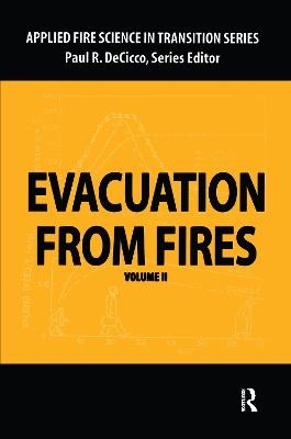 Evacuation from Fires - Paul DeCicco