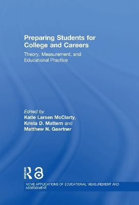 Preparing Students for College and Careers - 