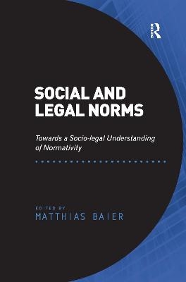 Social and Legal Norms - 