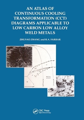 An Atlas of Continuous Cooling Transformation (CCT) Diagrams Applicable to Low Carbon Low Alloy Weld Metals - Zhuyo Zhang