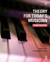 Theory for Today's Musician (Textbook and Workbook Package) - Turek, Ralph; McCarthy, Daniel