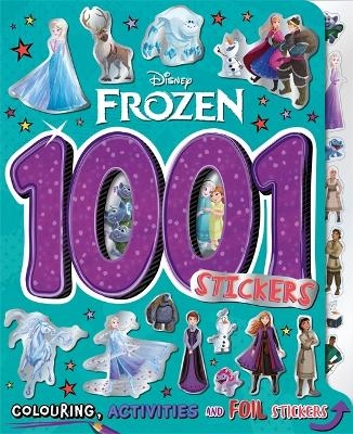 Disney Frozen: 1001 Stickers -  Walt Disney
