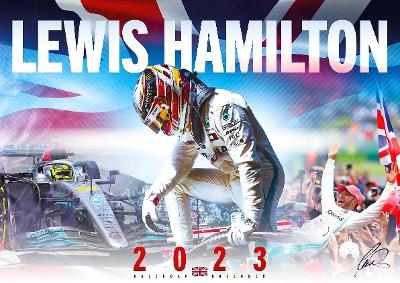 Lewis Hamilton 2023 Calendar - Lewis Hamilton