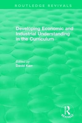 Developing Economic and Industrial Understanding in the Curriculum (1994) - 